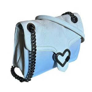 Aimee Kestenberg Lovers Lane Convertible Crossbody Bag Zen Ombré with Chain